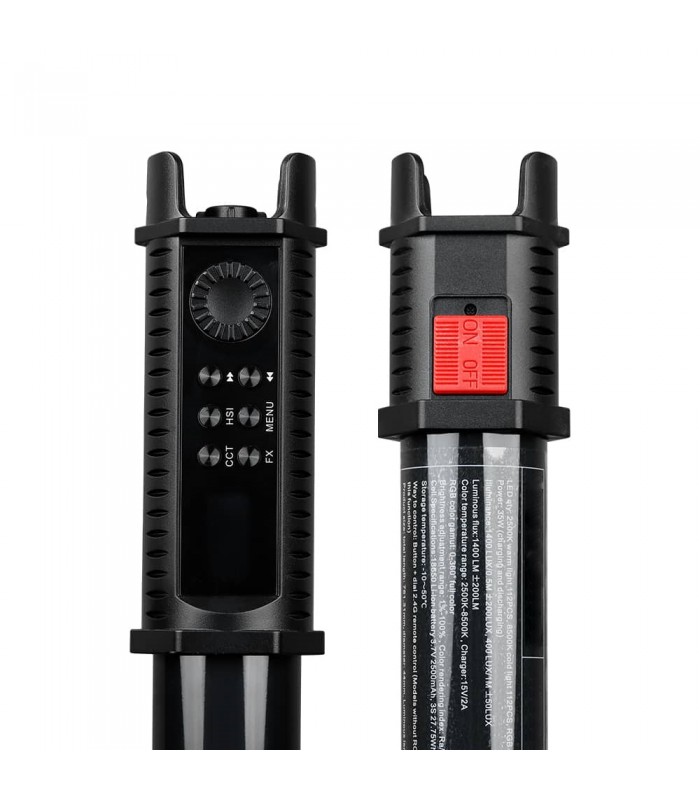 نور باتومی RGB مکس‌لایت مدل MAXLIGHT HDL-60AIPRC - ۶۰ سانتی‌متر