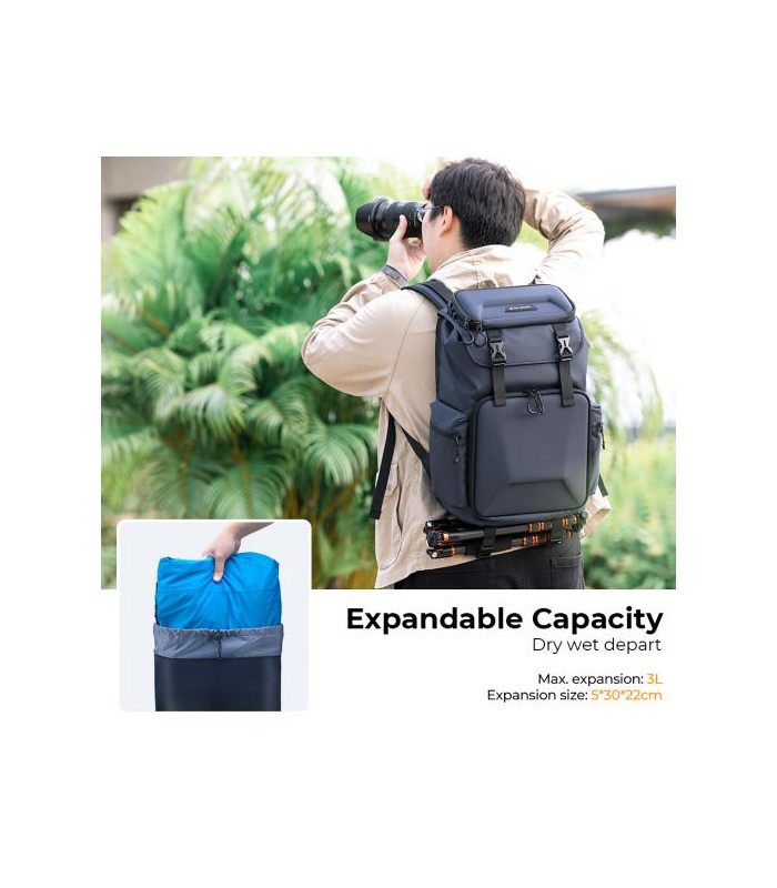 کوله‌پشتی دوربین K&F مدل 13.098V3