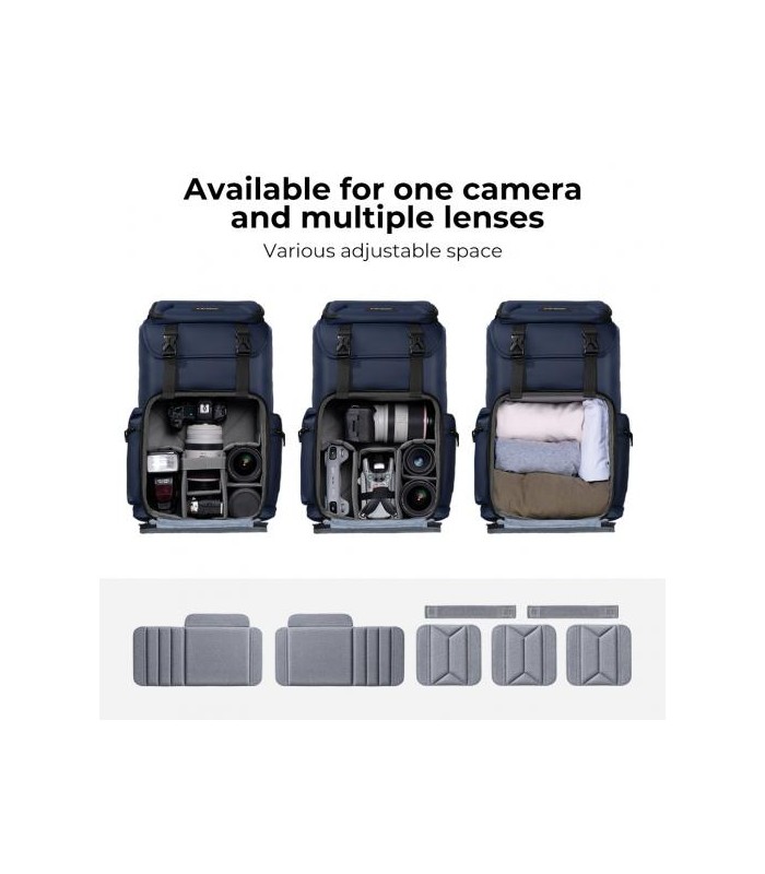 کوله‌پشتی دوربین K&F مدل 13.098V3