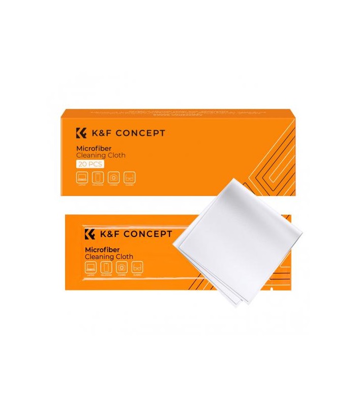 بسته ۱۰ عددی دستمال تمیزکننده لنز K&F