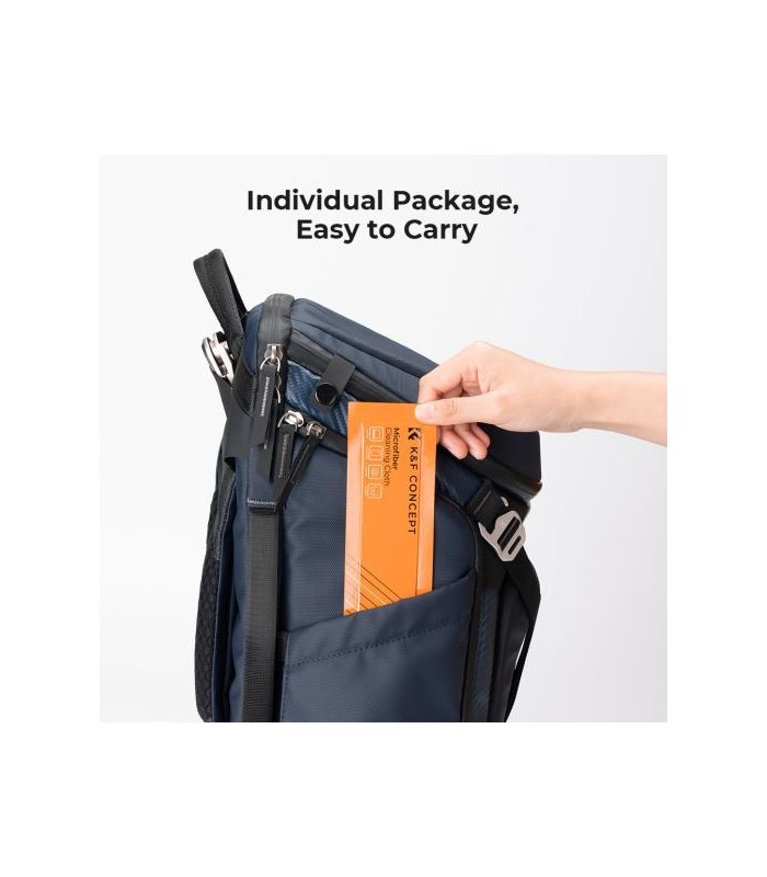 بسته ۱۰ عددی دستمال تمیزکننده لنز K&F