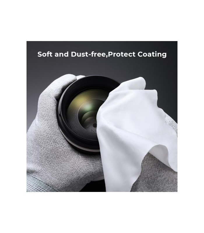 بسته ۱۰ عددی دستمال تمیزکننده لنز K&F