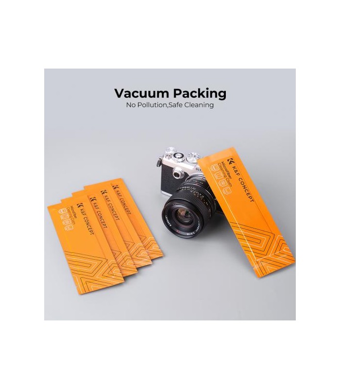 بسته ۱۰ عددی دستمال تمیزکننده لنز K&F