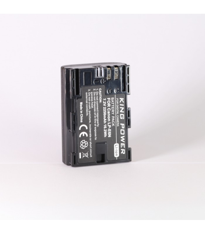باتری دوربین کینگ پاور مدل King Power LP-E6N
