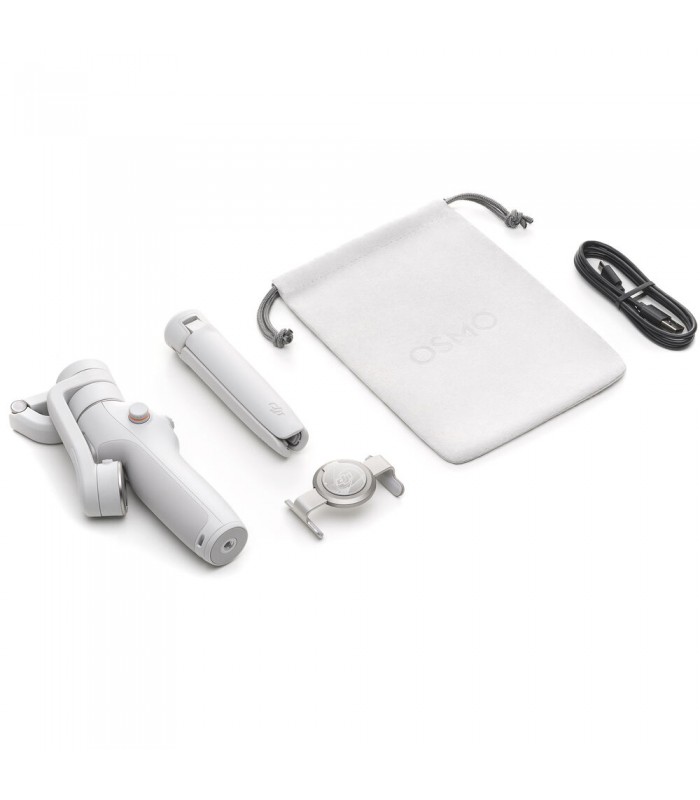 گیمبال موبایل اسمو موبایل ۶ | DJI Osmo Mobile 6 - رنگ خاکستری پلاتینیوم