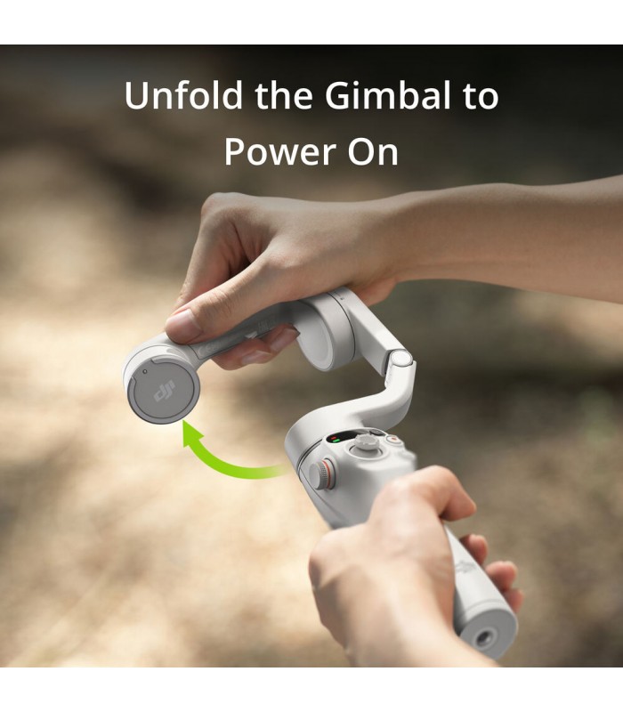 گیمبال موبایل اسمو موبایل ۶ | DJI Osmo Mobile 6 - رنگ خاکستری پلاتینیوم