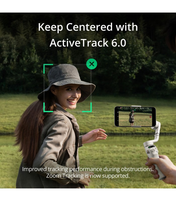 گیمبال موبایل اسمو موبایل ۶ | DJI Osmo Mobile 6 - رنگ خاکستری پلاتینیوم