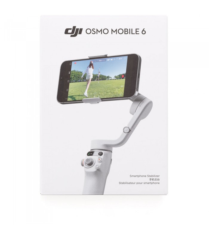 گیمبال موبایل اسمو موبایل ۶ | DJI Osmo Mobile 6 - رنگ خاکستری پلاتینیوم