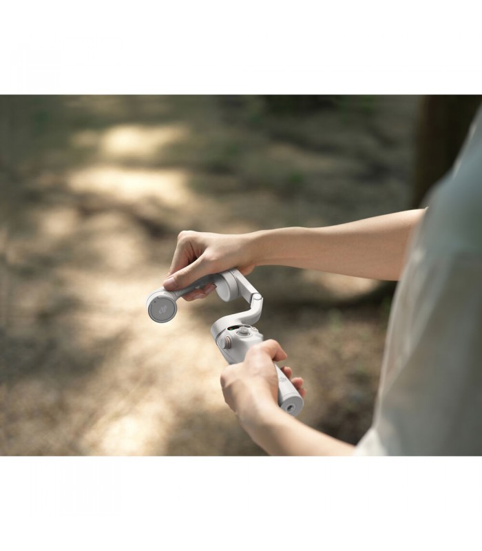 گیمبال موبایل اسمو موبایل ۶ | DJI Osmo Mobile 6 - رنگ خاکستری پلاتینیوم
