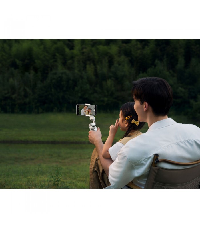 گیمبال موبایل اسمو موبایل ۶ | DJI Osmo Mobile 6 - رنگ خاکستری پلاتینیوم