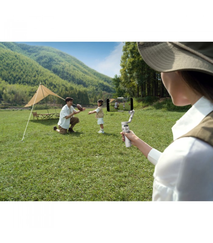 گیمبال موبایل اسمو موبایل ۶ | DJI Osmo Mobile 6 - رنگ خاکستری پلاتینیوم