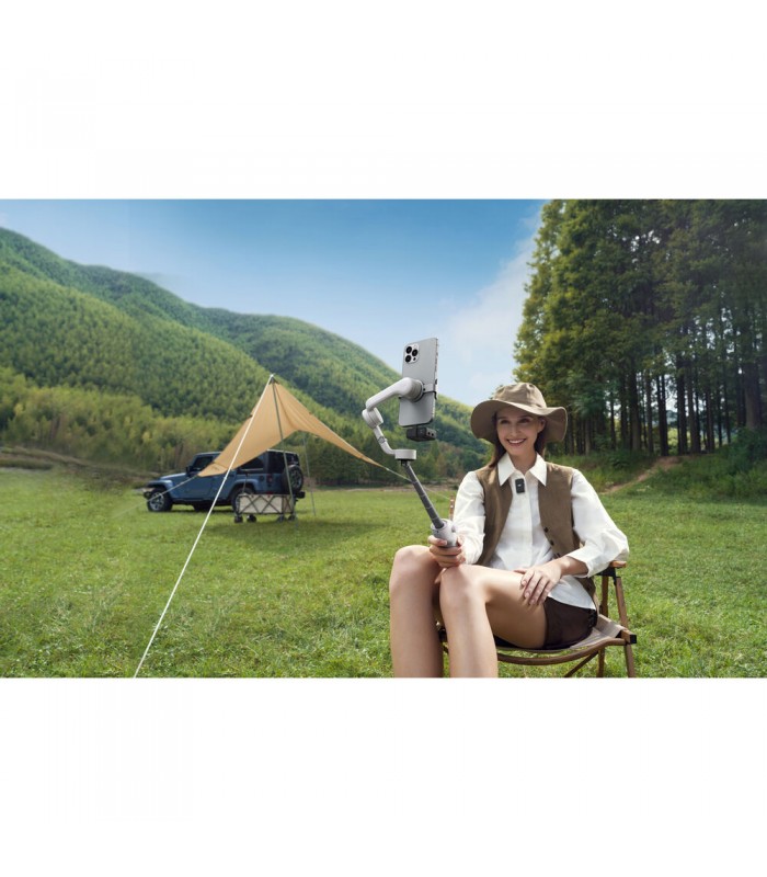 گیمبال موبایل اسمو موبایل ۶ | DJI Osmo Mobile 6 - رنگ خاکستری پلاتینیوم