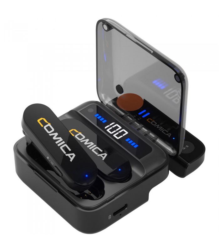 کیت میکروفون بیسیم کامیکا مدل Comica Audio Vimo S MI