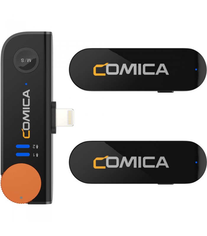 کیت میکروفون بیسیم کامیکا مدل Comica Audio Vimo S MI