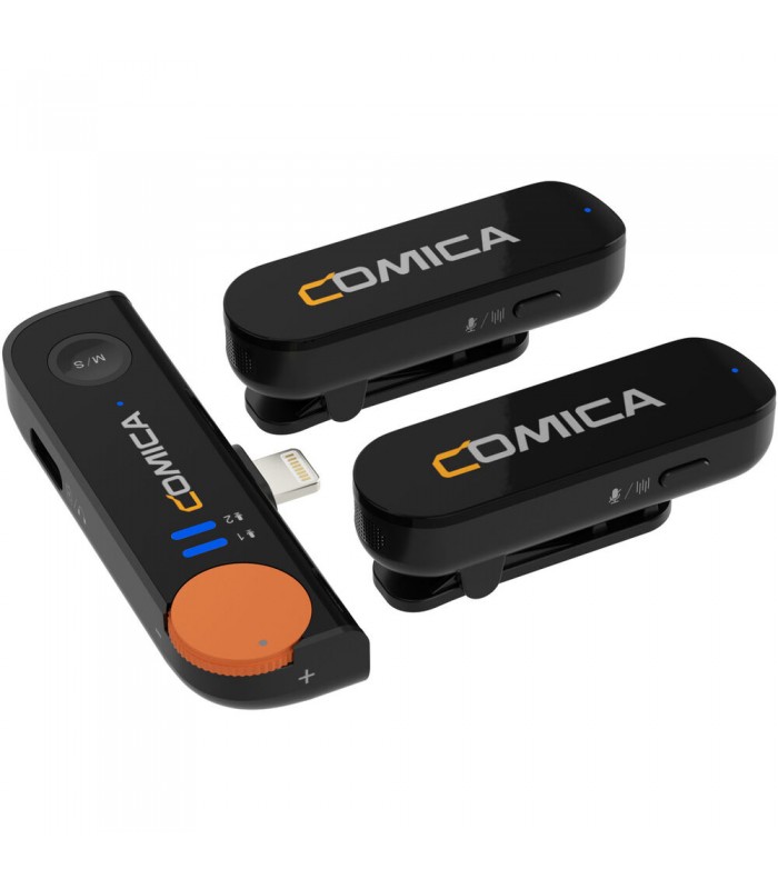 کیت میکروفون بیسیم کامیکا مدل Comica Audio Vimo S MI