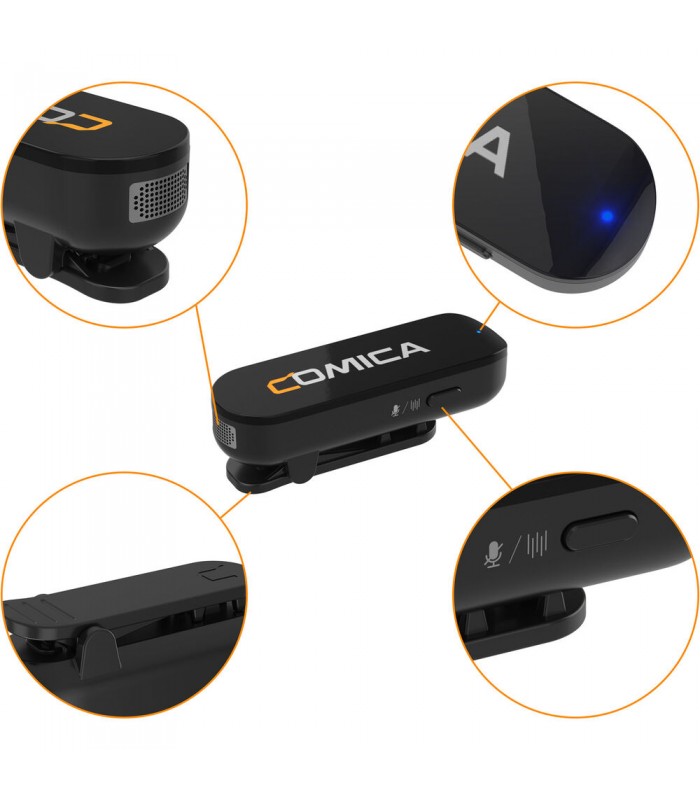 کیت میکروفون بیسیم کامیکا مدل Comica Audio Vimo S MI