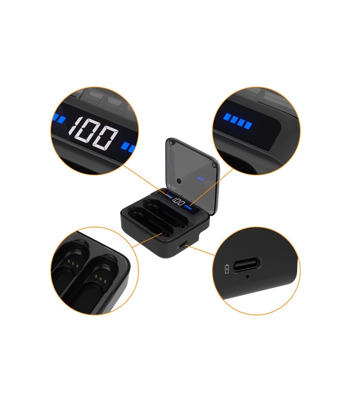 کیت میکروفون بیسیم کامیکا مدل Comica Audio Vimo S MI