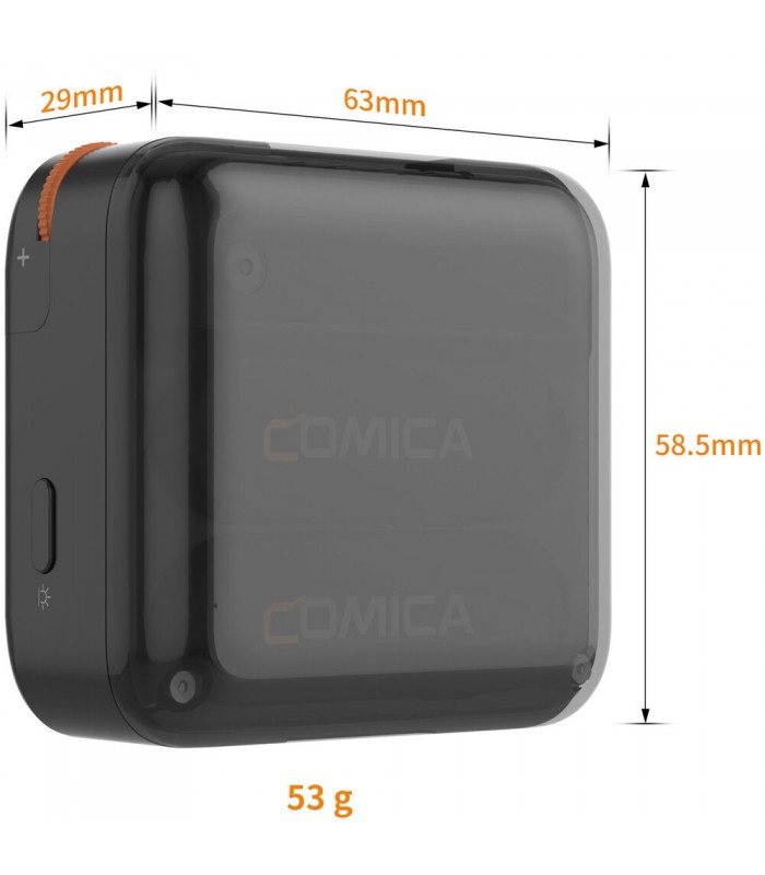 کیت میکروفون بیسیم کامیکا مدل Comica Audio Vimo S MI