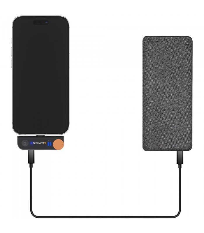 کیت میکروفون بیسیم کامیکا مدل Comica Audio Vimo S MI