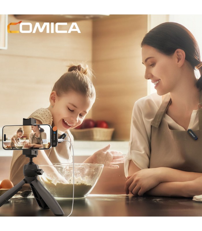 کیت میکروفون بیسیم کامیکا مدل Comica Audio Vimo S MI