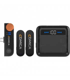 کیت میکروفون بیسیم کامیکا مدل Comica Audio Vimo S UC