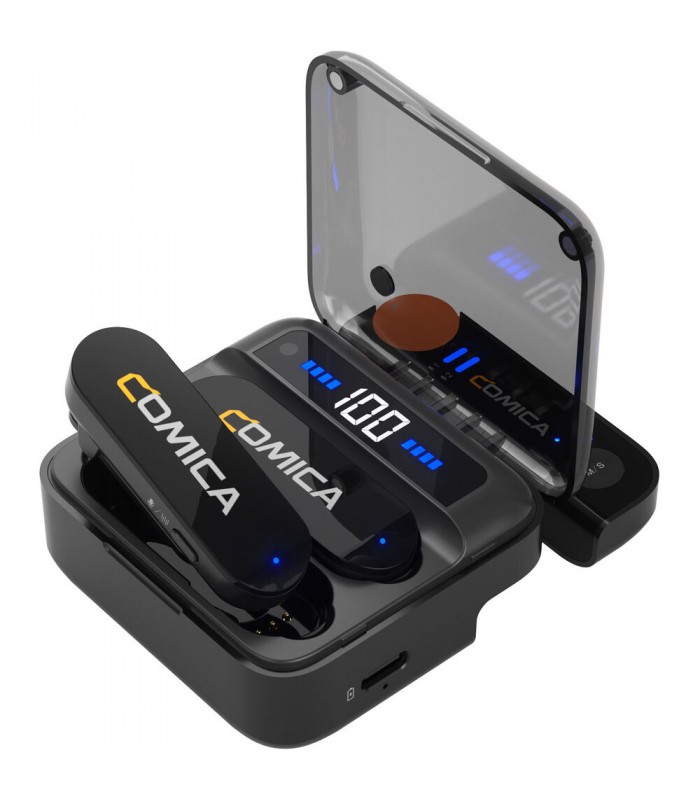 کیت میکروفون بیسیم کامیکا مدل Comica Audio Vimo S UC