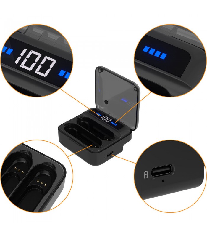 کیت میکروفون بیسیم کامیکا مدل Comica Audio Vimo S UC