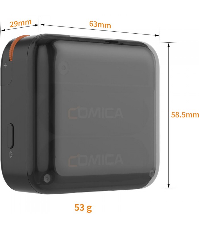 کیت میکروفون بیسیم کامیکا مدل Comica Audio Vimo S UC