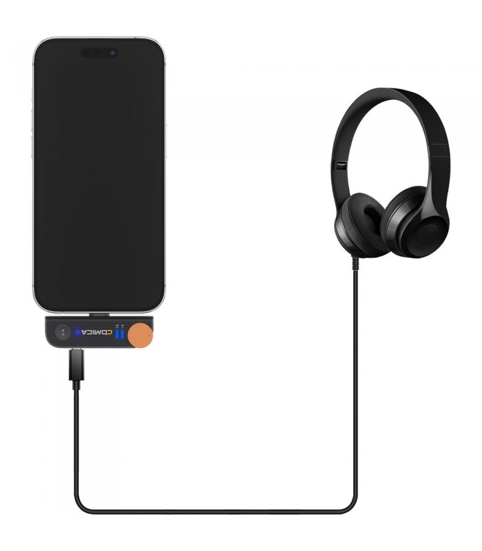 کیت میکروفون بیسیم کامیکا مدل Comica Audio Vimo S UC