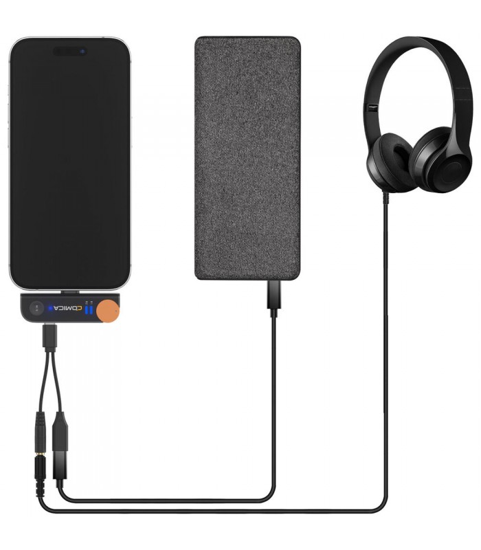 کیت میکروفون بیسیم کامیکا مدل Comica Audio Vimo S UC