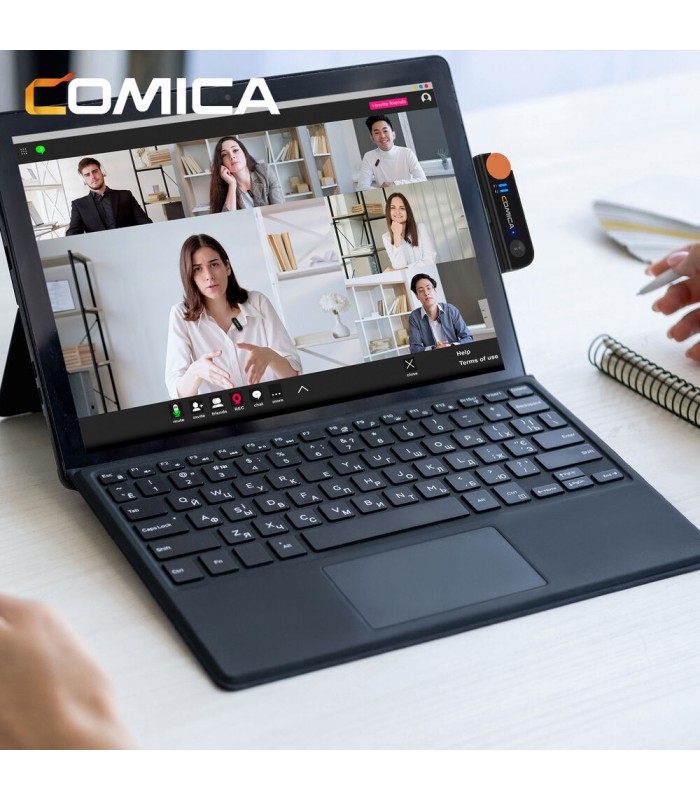 کیت میکروفون بیسیم کامیکا مدل Comica Audio Vimo S UC