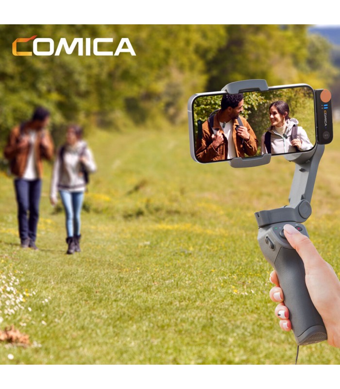 کیت میکروفون بیسیم کامیکا مدل Comica Audio Vimo S UC