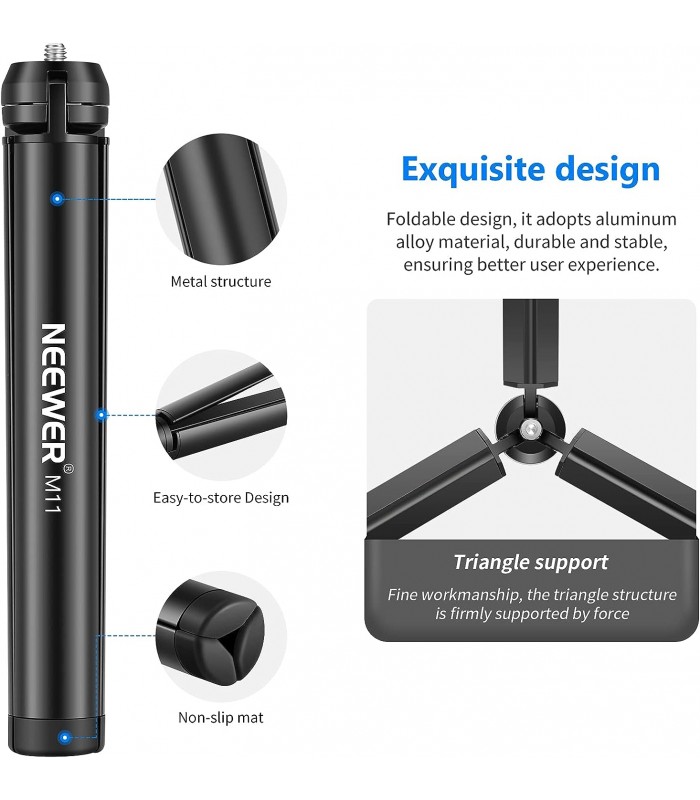 سه‌پایه رومیزی و گریپ گیمبال NEEWER