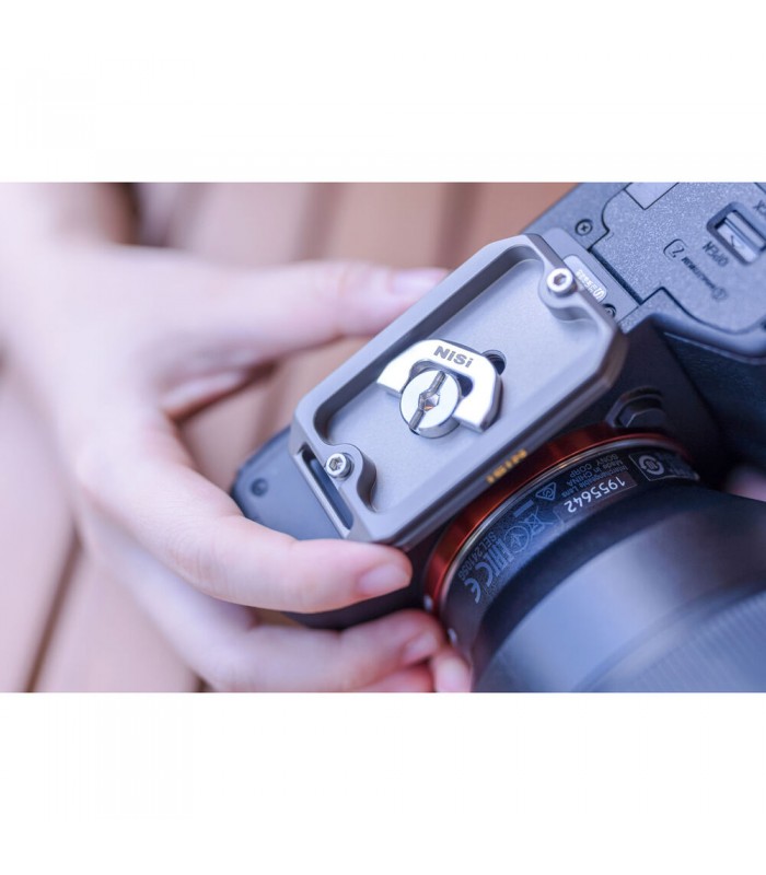 صفحه آزادسازی سریع نیسی مدل NiSi A-65G - رنگ مشکی