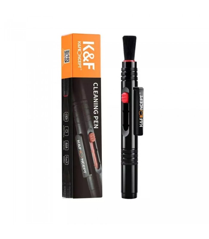 قلم تمیز‌کننده لنز K&F Concept مدل 2 in 1