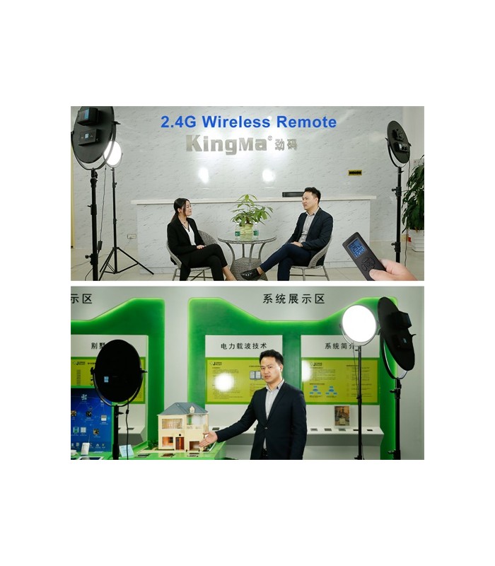 ویدئو لایت King Power مدل SL-360ARC