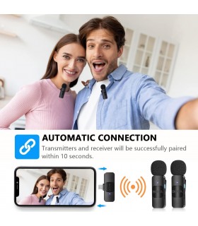 میکروفون بی سیم بویا مدل BOYA BY-V2