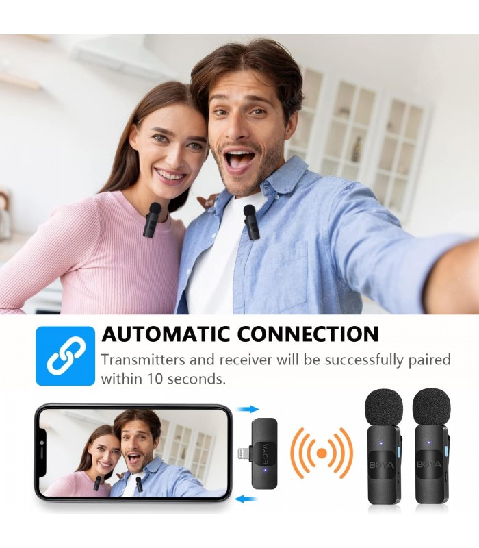 میکروفون بی سیم بویا مدل BOYA BY-V2