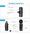 میکروفون بی سیم بویا مدل BOYA BY-V2