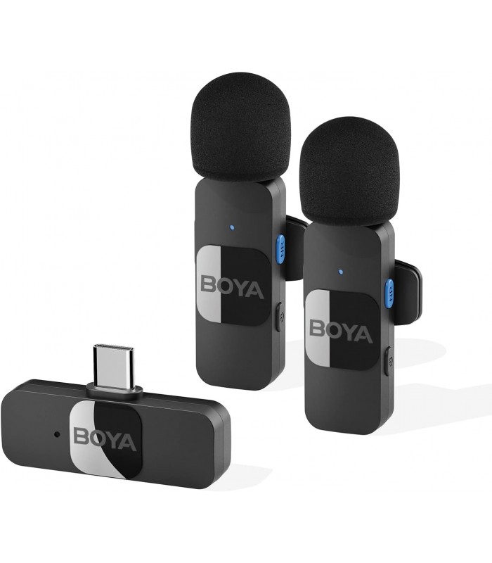 میکروفون بی سیم بویا مدل BOYA BY-V20