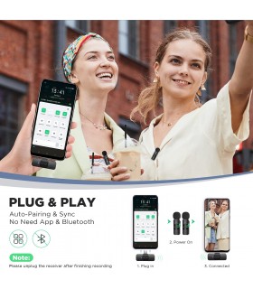 میکروفون بی سیم بویا مدل BOYA BY-V20