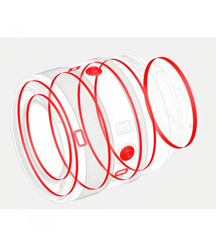 لنز سونی مدل FE 50mm f/1.4 GM