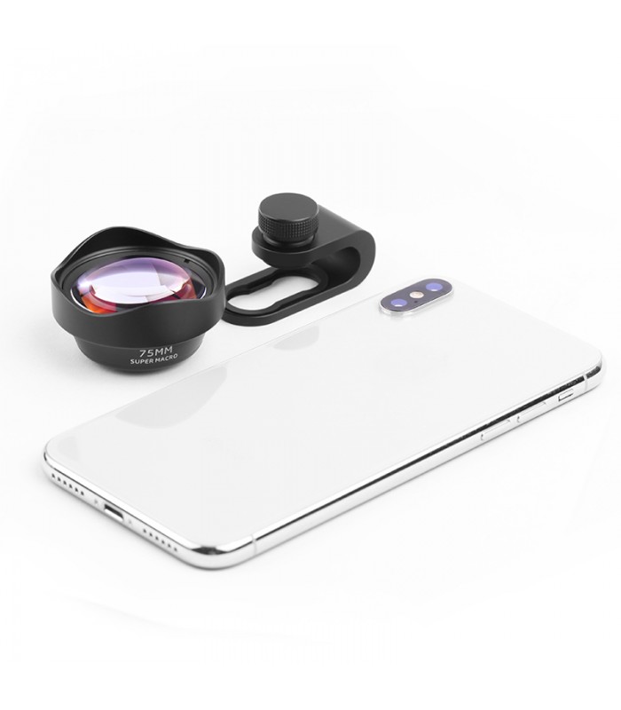 لنز سوپر ماکرو اسینو مدل OSiNO 75mm - مناسب برای گوشی‌های هوشمند