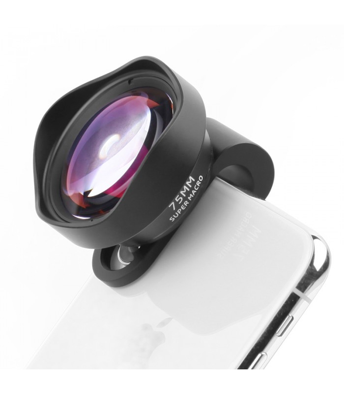 لنز سوپر ماکرو اسینو مدل OSiNO 75mm - مناسب برای گوشی‌های هوشمند