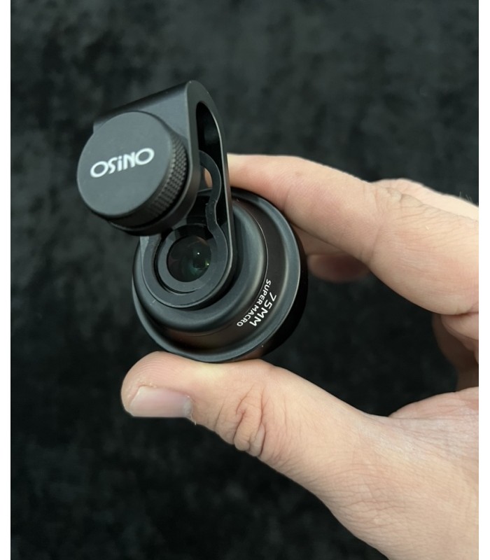 لنز سوپر ماکرو اسینو مدل OSiNO 75mm - مناسب برای گوشی‌های هوشمند