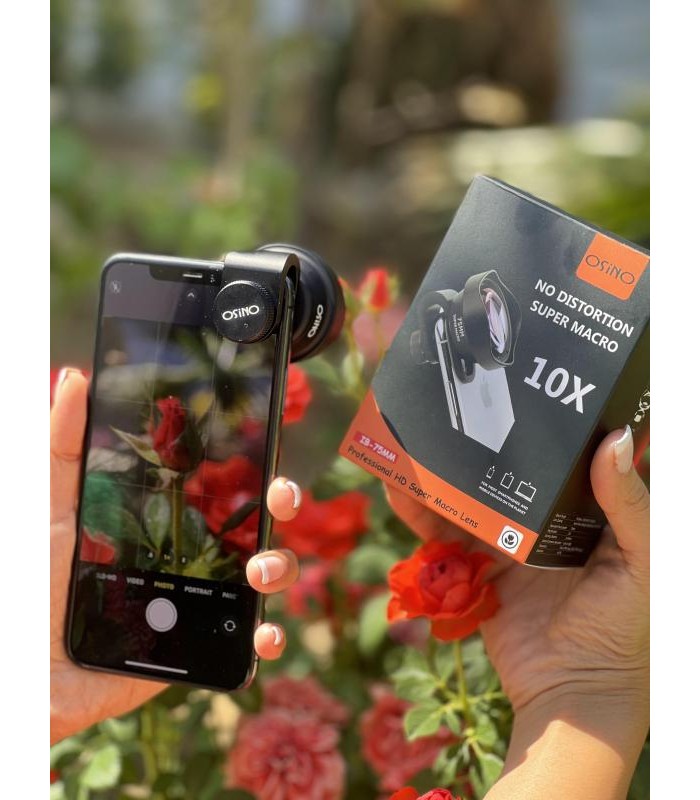 لنز سوپر ماکرو اسینو مدل OSiNO 75mm - مناسب برای گوشی‌های هوشمند