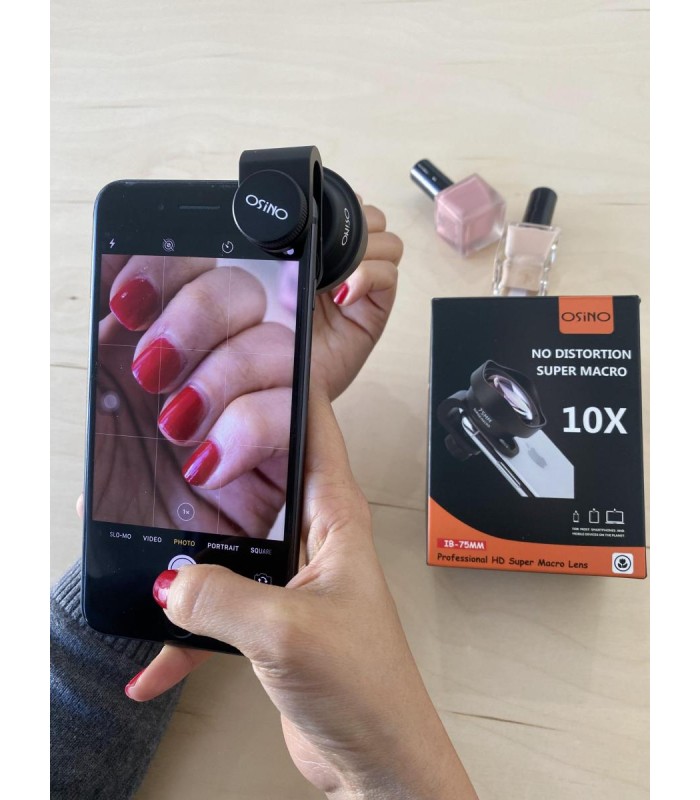 لنز سوپر ماکرو اسینو مدل OSiNO 75mm - مناسب برای گوشی‌های هوشمند