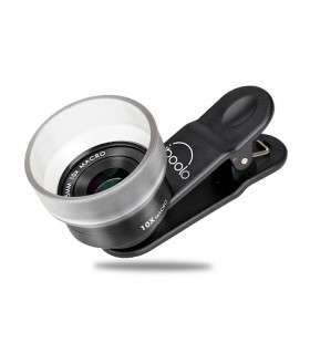 لنز ماکرو IBOOLO مدل Macro 10X - مناسب برای گوشی‌های هوشمند