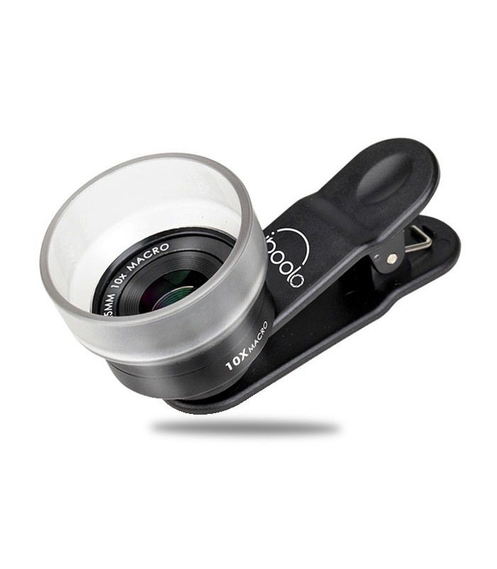 لنز ماکرو IBOOLO مدل Macro 10X - مناسب برای گوشی‌های هوشمند