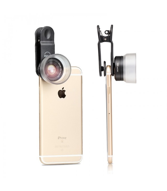 لنز ماکرو IBOOLO مدل Macro 10X - مناسب برای گوشی‌های هوشمند